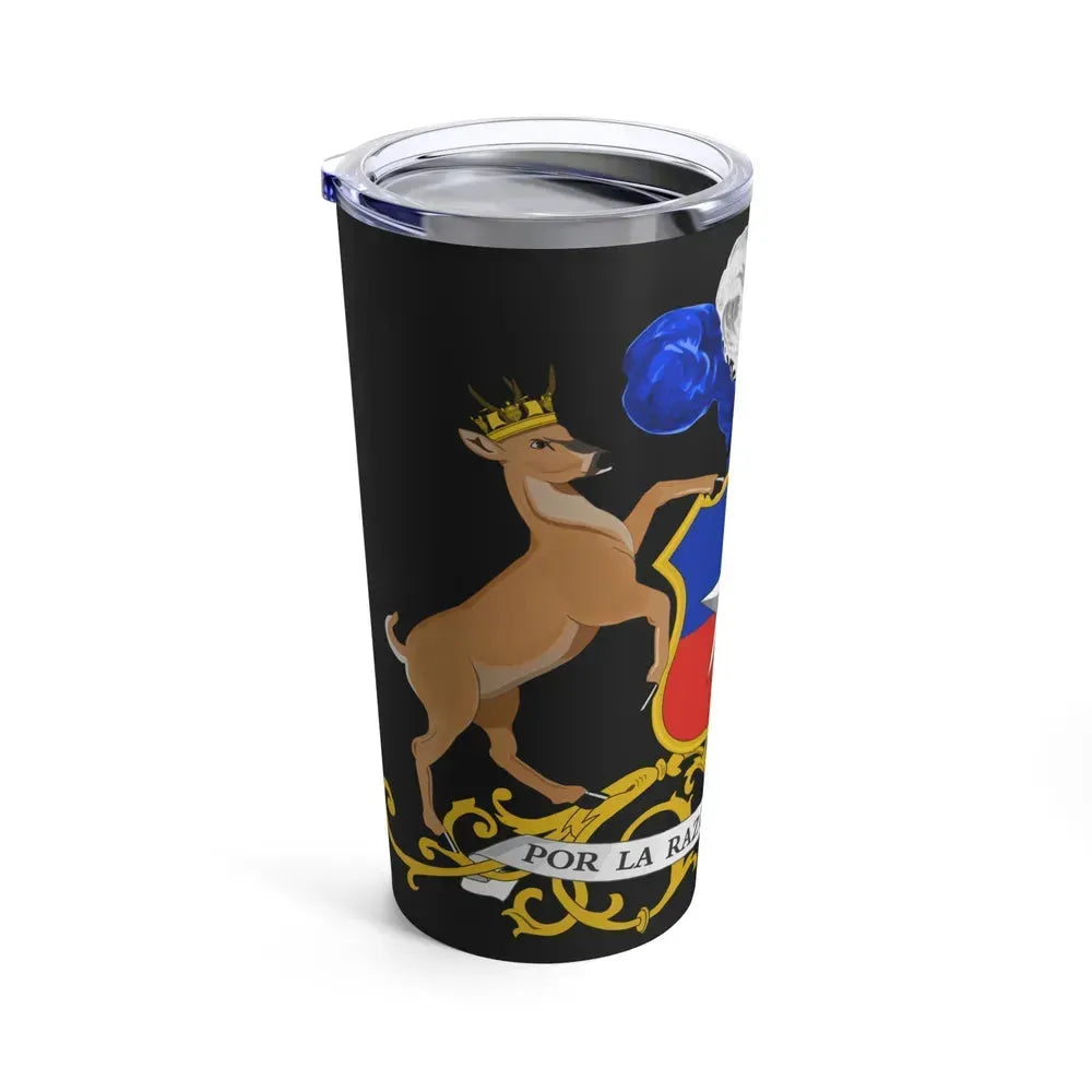 Coat of arms of Chile 5 - Tumbler 20oz - Go Mug Yourself