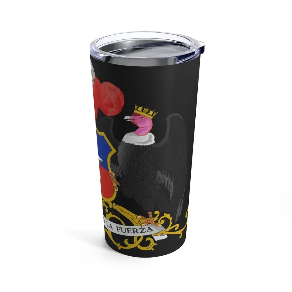 Coat of arms of Chile 5 - Tumbler 20oz - Go Mug Yourself