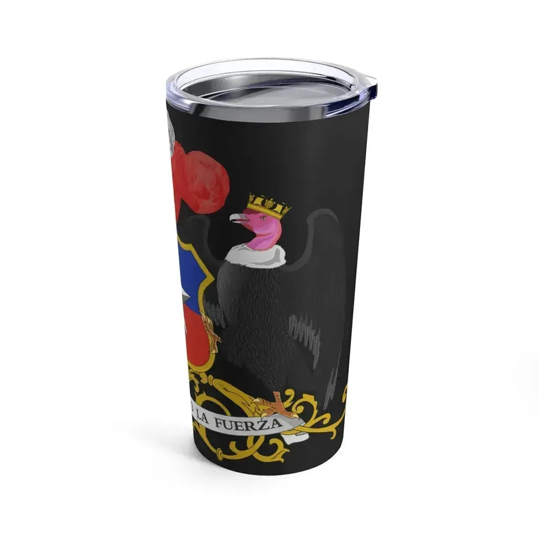 Coat of arms of Chile 5 - Tumbler 20oz - Go Mug Yourself