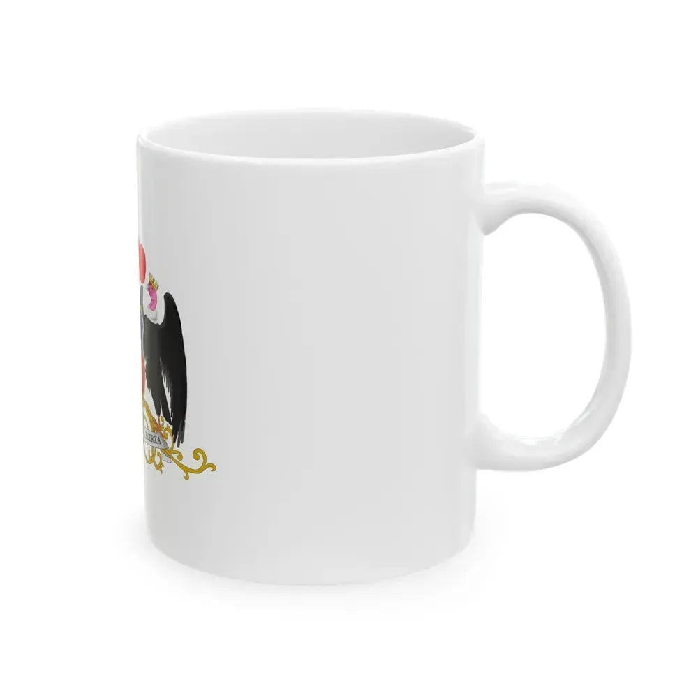 Coat of arms of Chile 5 - White Coffee Mug - Go Mug Yourself