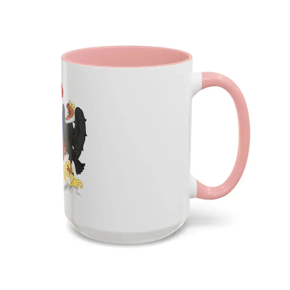 Coat of Arms of Chile - Accent Coffee Mug - Go Mug Yourself