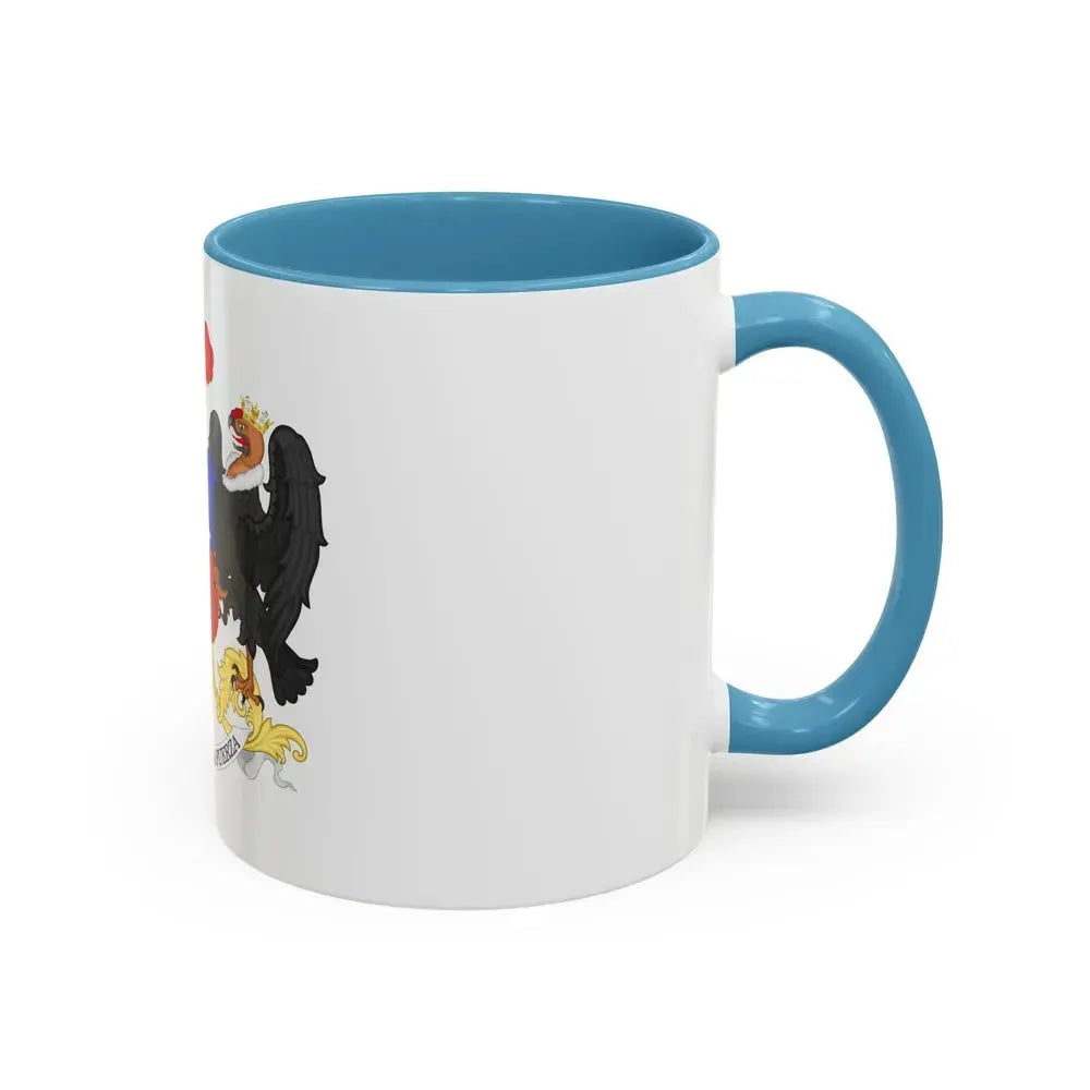 Coat of Arms of Chile - Accent Coffee Mug - Go Mug Yourself