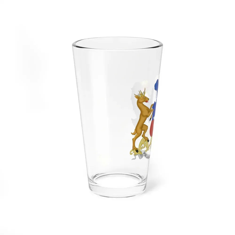 Coat of Arms of Chile - Pint Glass 16oz - Go Mug Yourself