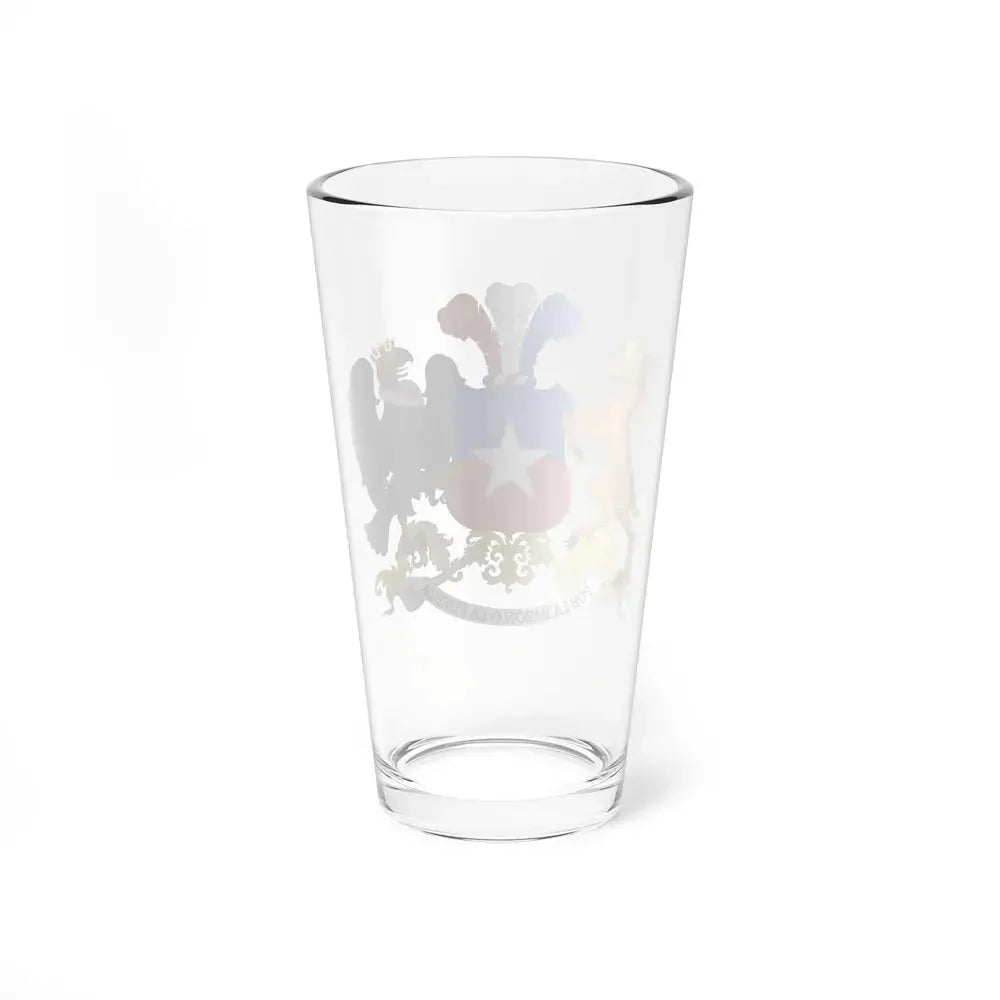 Coat of Arms of Chile - Pint Glass 16oz - Go Mug Yourself