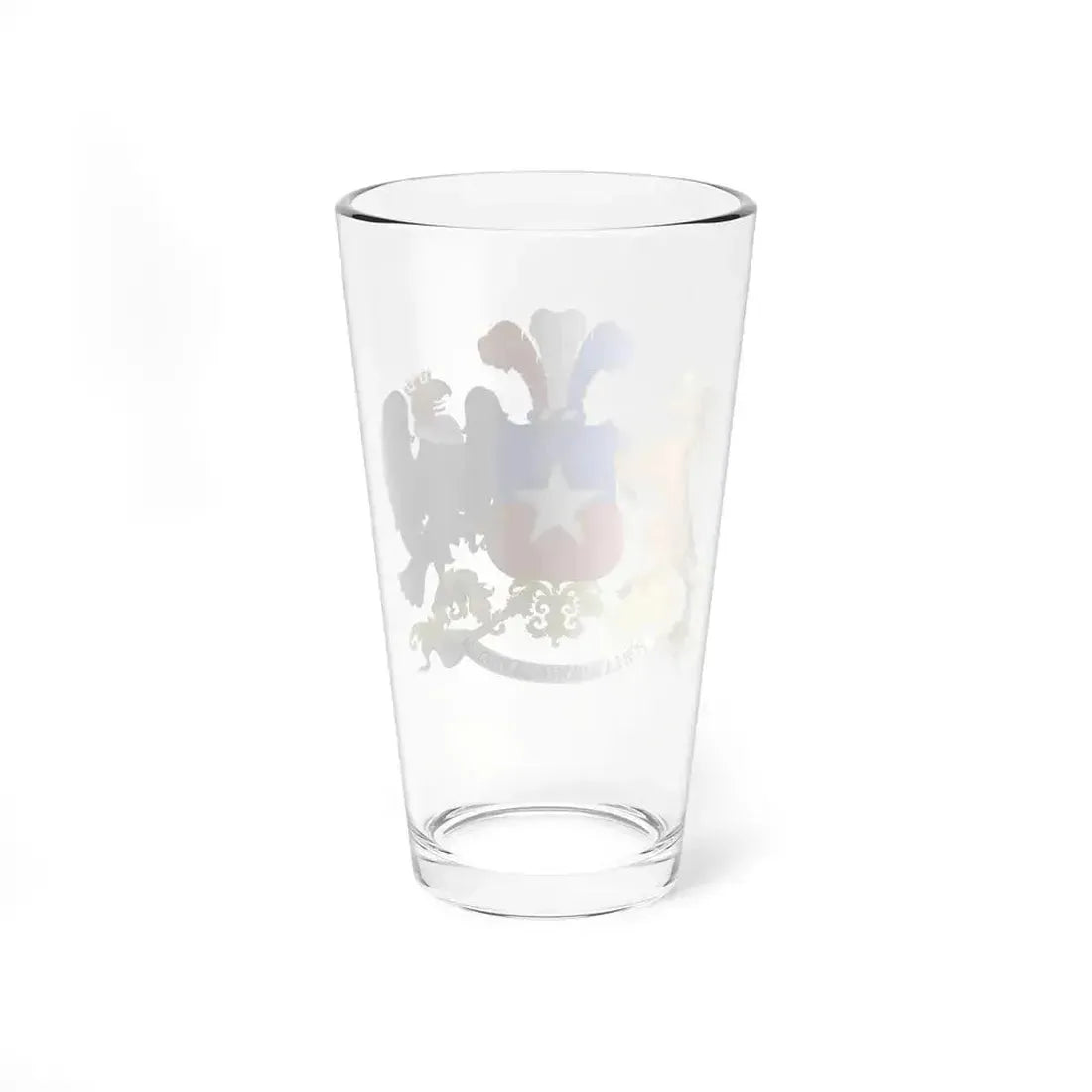 Coat of Arms of Chile - Pint Glass 16oz - Go Mug Yourself
