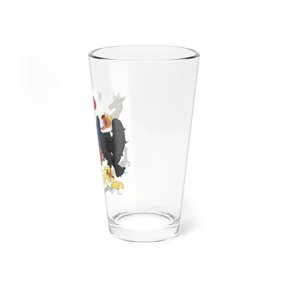 Coat of Arms of Chile - Pint Glass 16oz - Go Mug Yourself