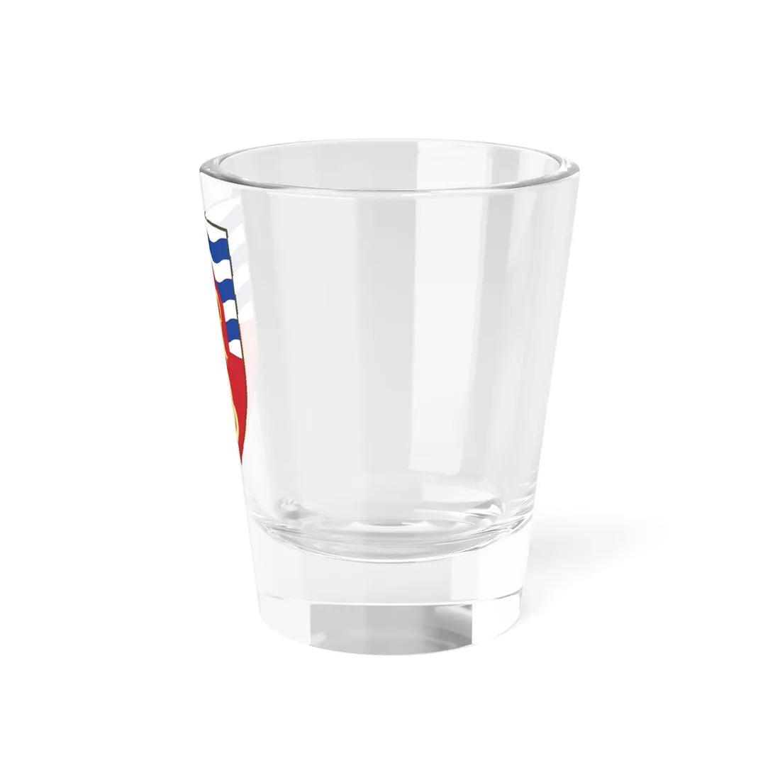 Coat of arms of Christiansø (Denmark) (Coat of Arms) Shot Glass 1.5oz - Go Mug Yourself