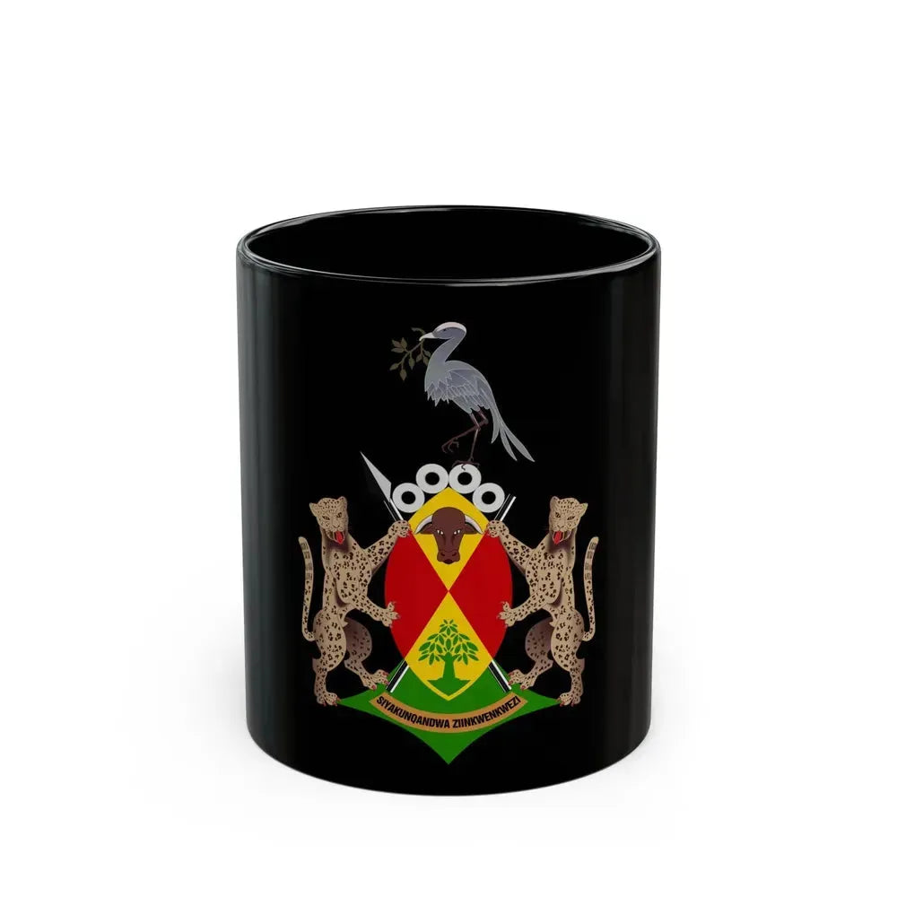 Coat of arms of Ciskei - Black Coffee Mug 11oz - Go Mug Yourself