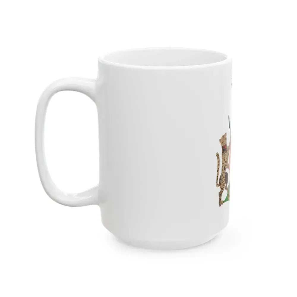 Coat of arms of Ciskei - White Coffee Mug - Go Mug Yourself