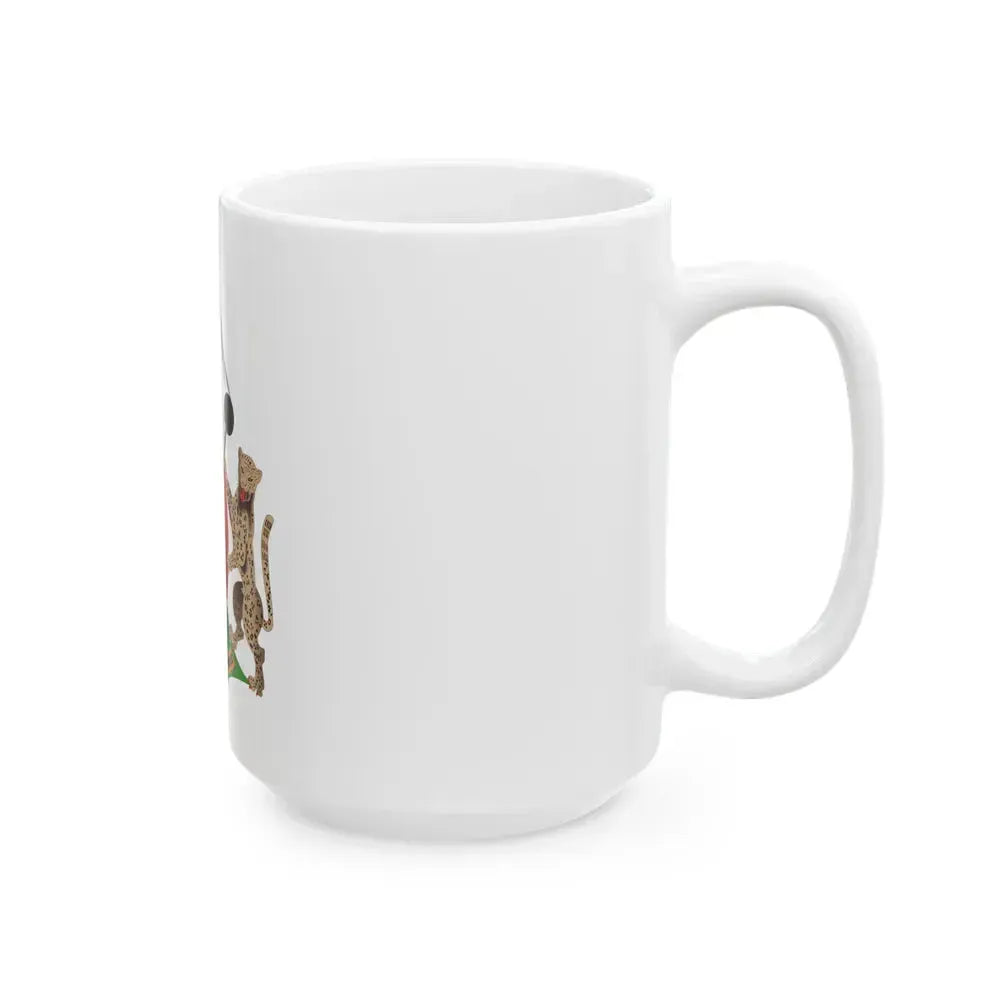 Coat of arms of Ciskei - White Coffee Mug - Go Mug Yourself