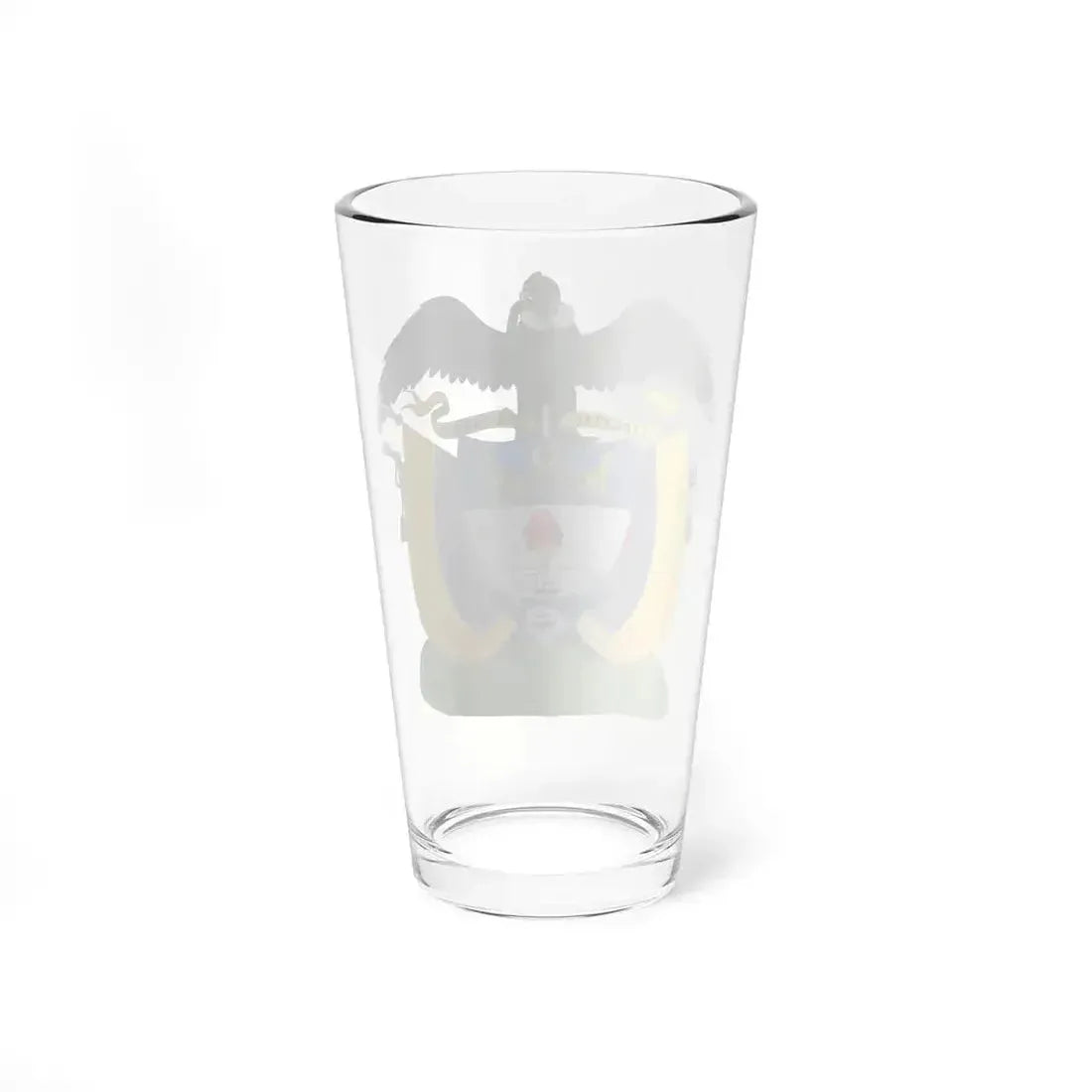 Coat of arms of Colombia (1890) - Pint Glass 16oz - Go Mug Yourself