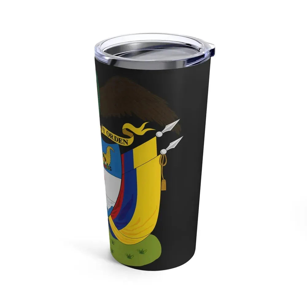 Coat of arms of Colombia (1890) - Tumbler 20oz - Go Mug Yourself