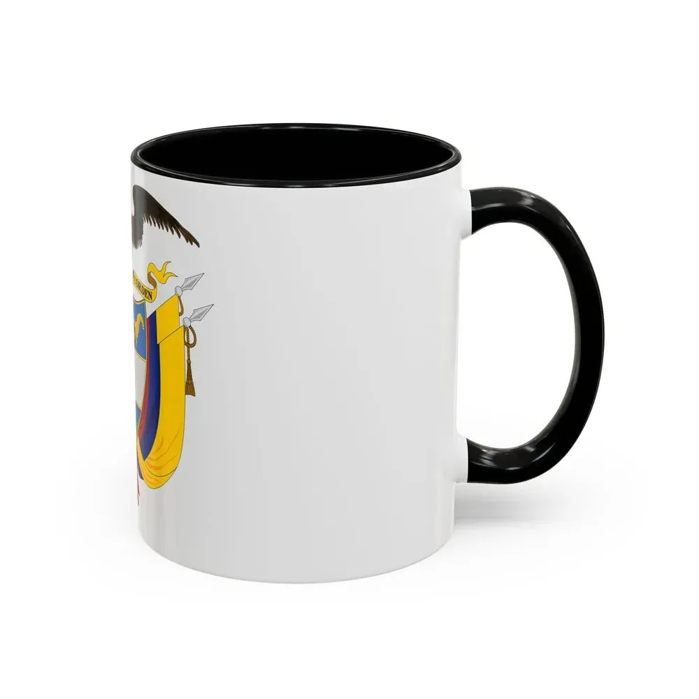 Coat of arms of Colombia 2 - Accent Coffee Mug - Go Mug Yourself