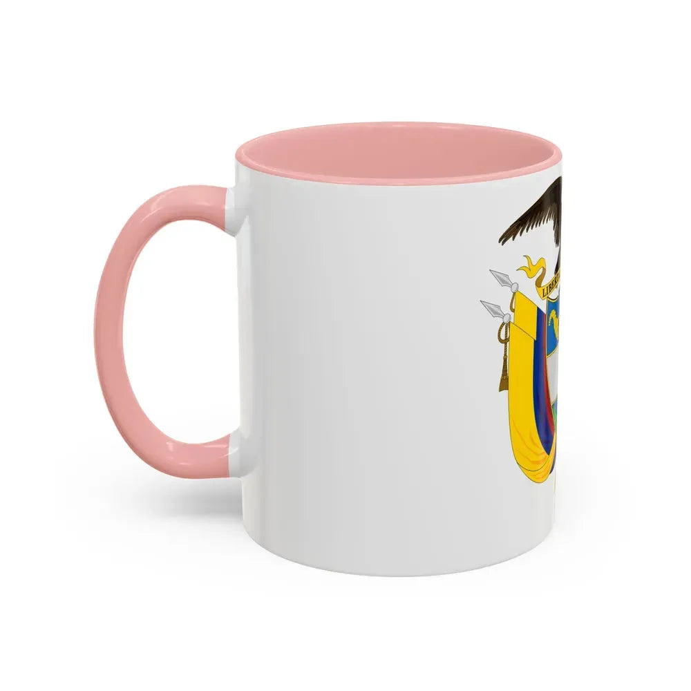 Coat of arms of Colombia 2 - Accent Coffee Mug - Go Mug Yourself