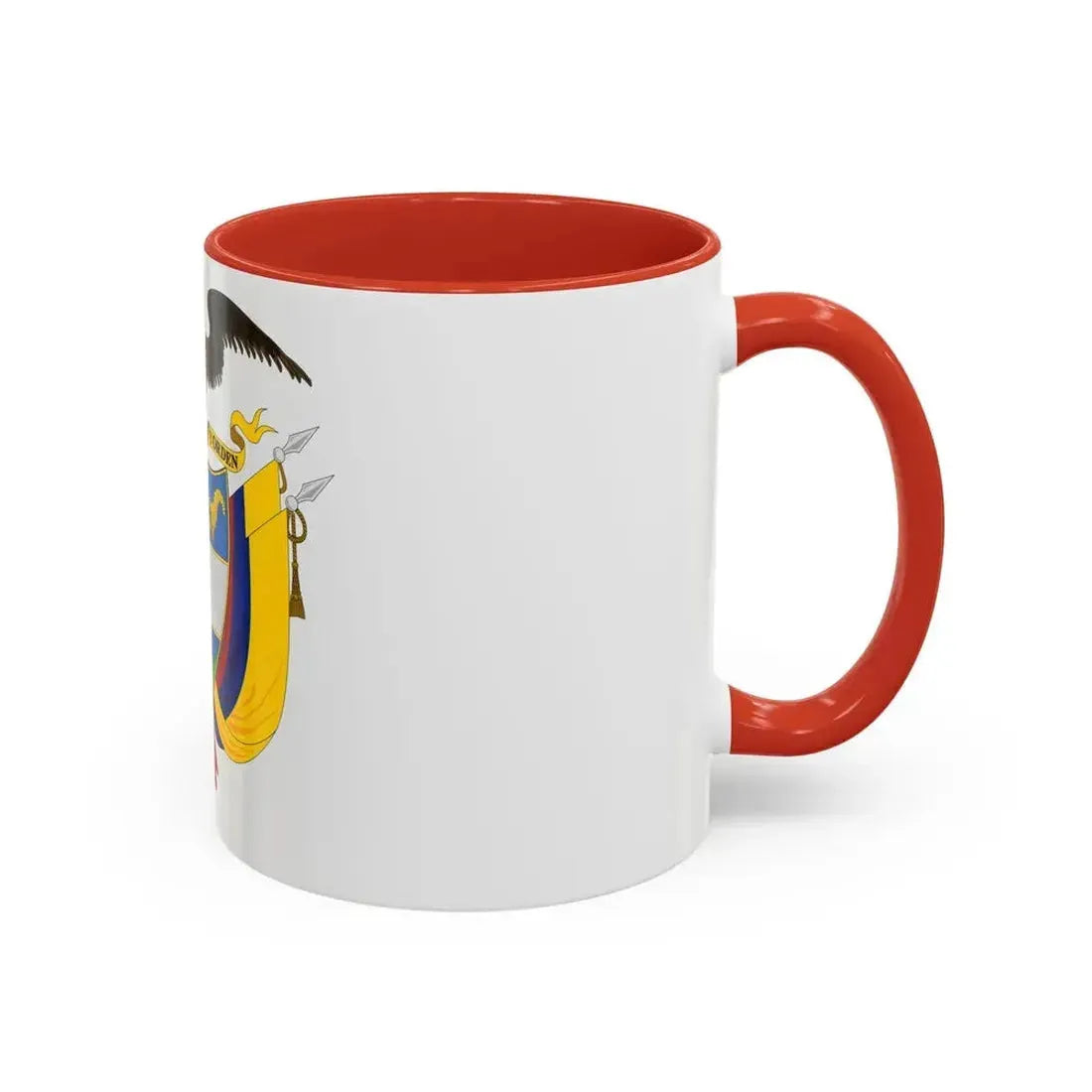 Coat of arms of Colombia 2 - Accent Coffee Mug - Go Mug Yourself