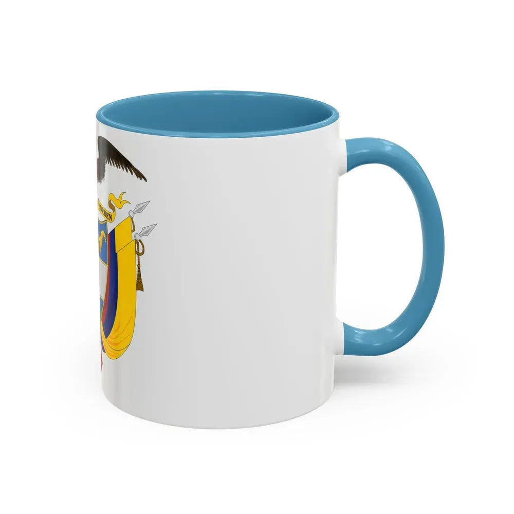 Coat of arms of Colombia 2 - Accent Coffee Mug - Go Mug Yourself