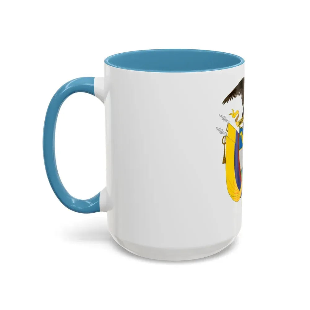 Coat of arms of Colombia 2 - Accent Coffee Mug - Go Mug Yourself