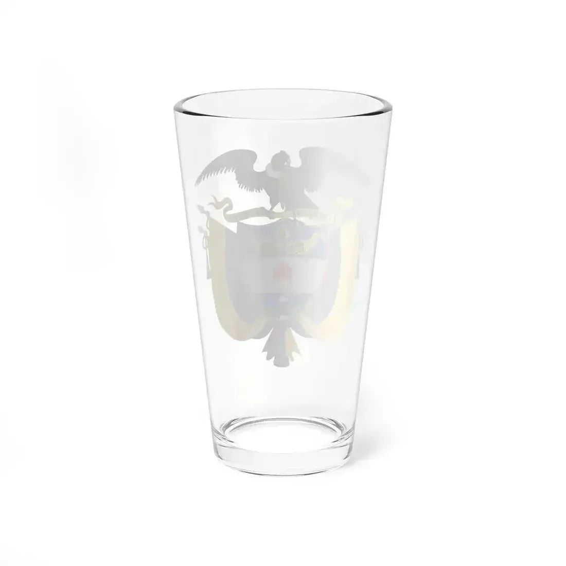 Coat of arms of Colombia 2 - Pint Glass 16oz - Go Mug Yourself