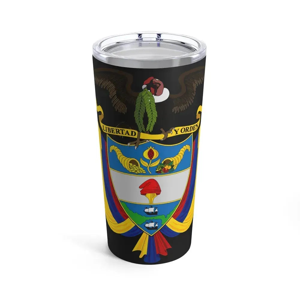 Coat of arms of Colombia 2 - Tumbler 20oz 20oz - Go Mug Yourself