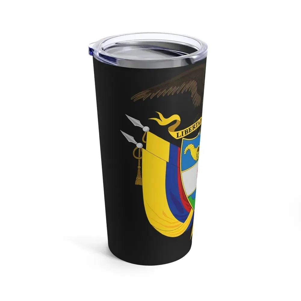 Coat of arms of Colombia 2 - Tumbler 20oz - Go Mug Yourself