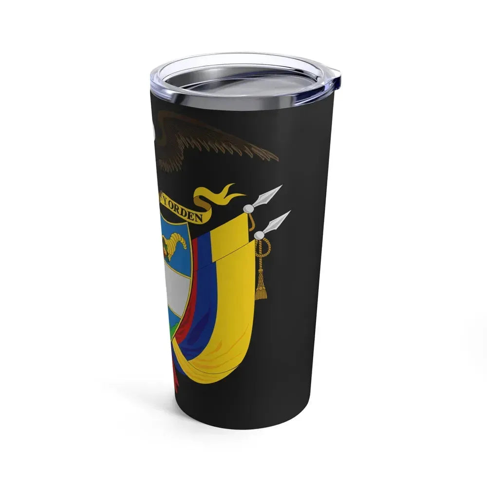 Coat of arms of Colombia 2 - Tumbler 20oz - Go Mug Yourself