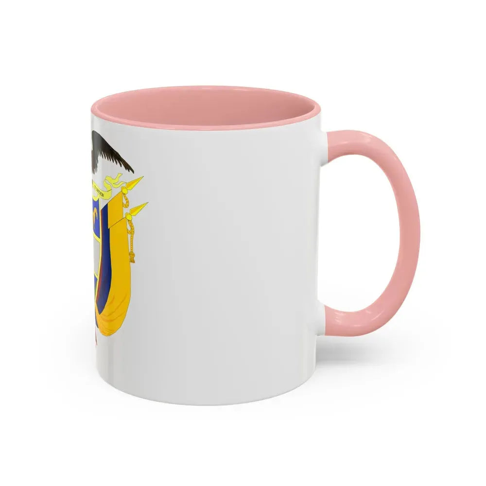 Coat of arms of Colombia 3 - Accent Coffee Mug - Go Mug Yourself