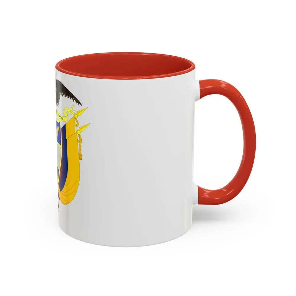 Coat of arms of Colombia 3 - Accent Coffee Mug - Go Mug Yourself