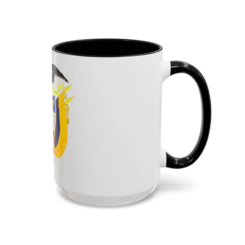 Coat of arms of Colombia 3 - Accent Coffee Mug - Go Mug Yourself