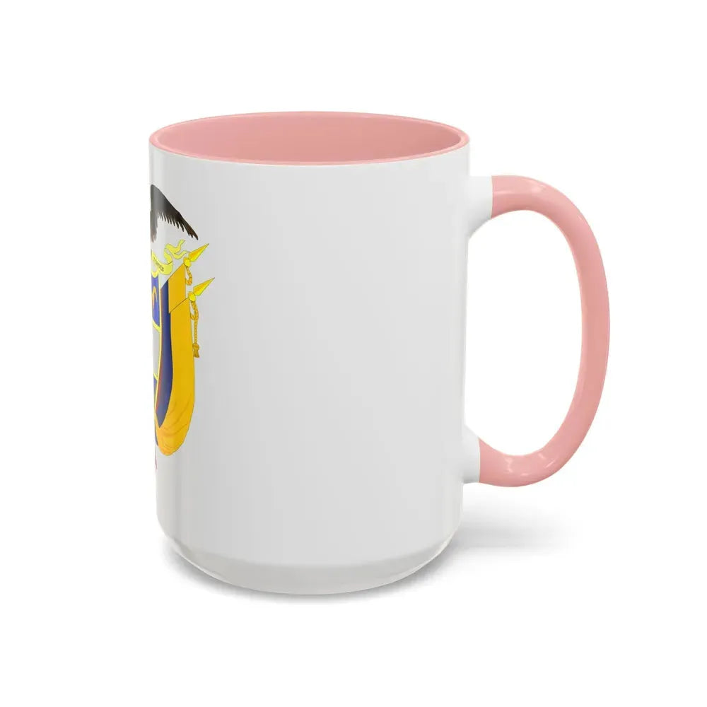 Coat of arms of Colombia 3 - Accent Coffee Mug - Go Mug Yourself