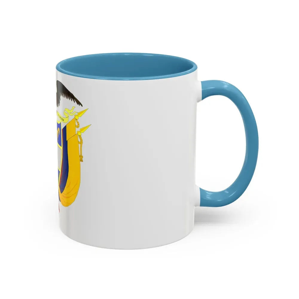 Coat of arms of Colombia 3 - Accent Coffee Mug - Go Mug Yourself