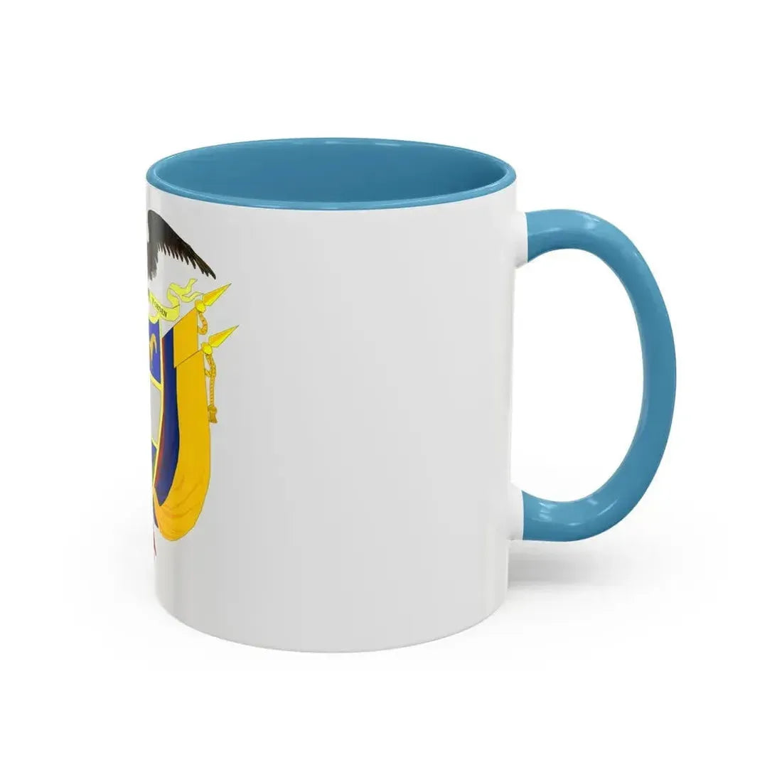 Coat of arms of Colombia 3 - Accent Coffee Mug - Go Mug Yourself