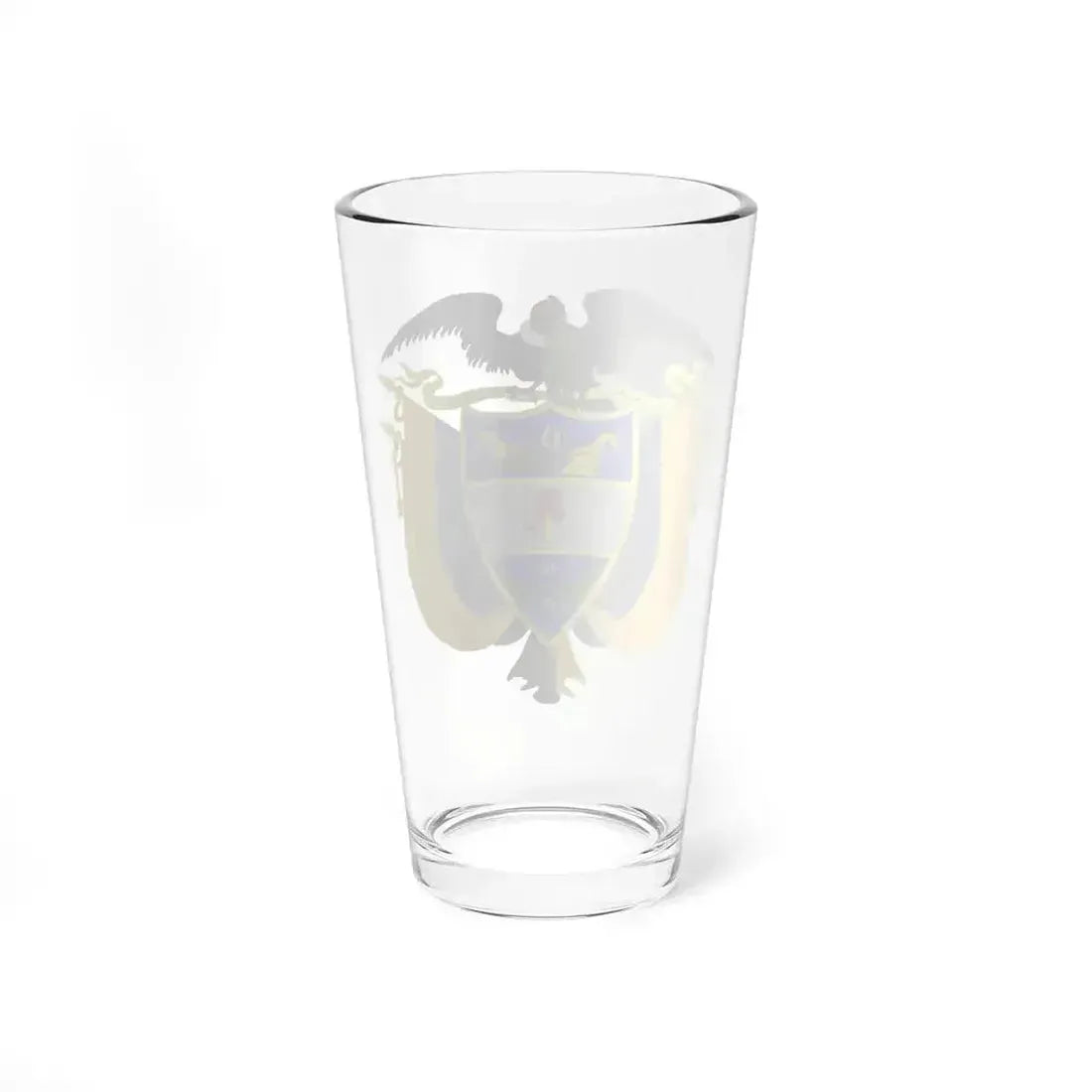 Coat of arms of Colombia 3 - Pint Glass 16oz - Go Mug Yourself
