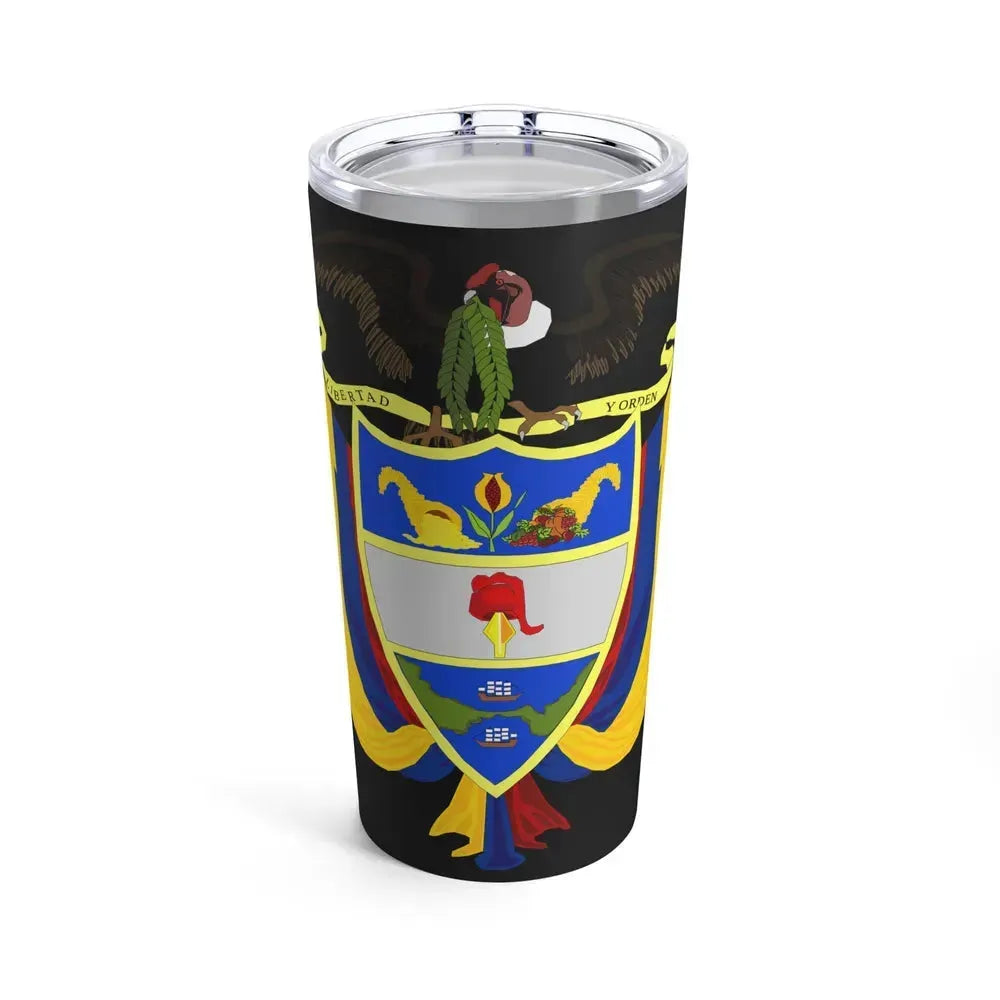 Coat of arms of Colombia 3 - Tumbler 20oz 20oz - Go Mug Yourself