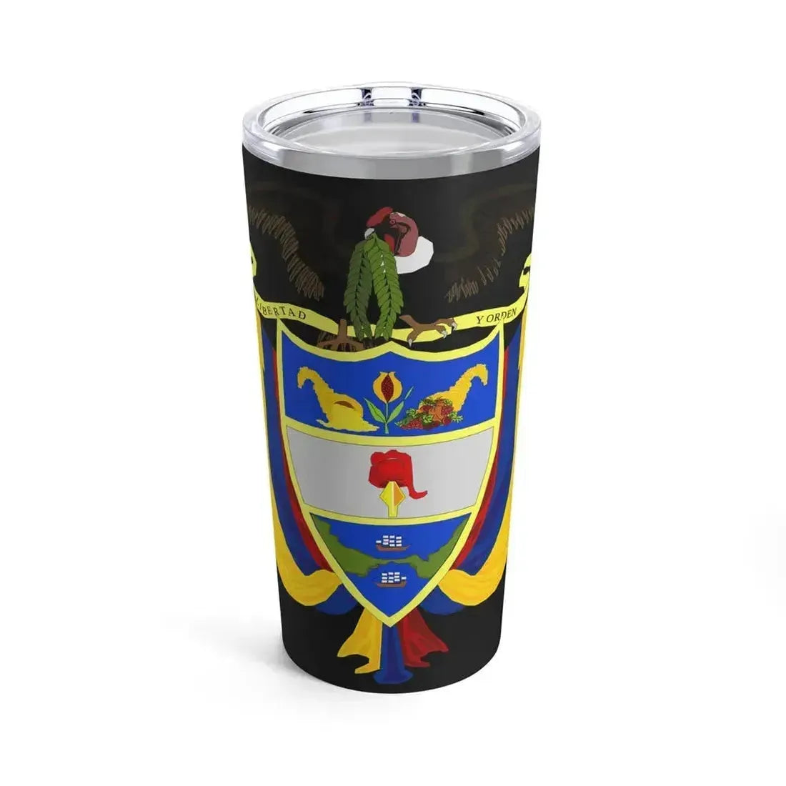 Coat of arms of Colombia 3 - Tumbler 20oz 20oz - Go Mug Yourself