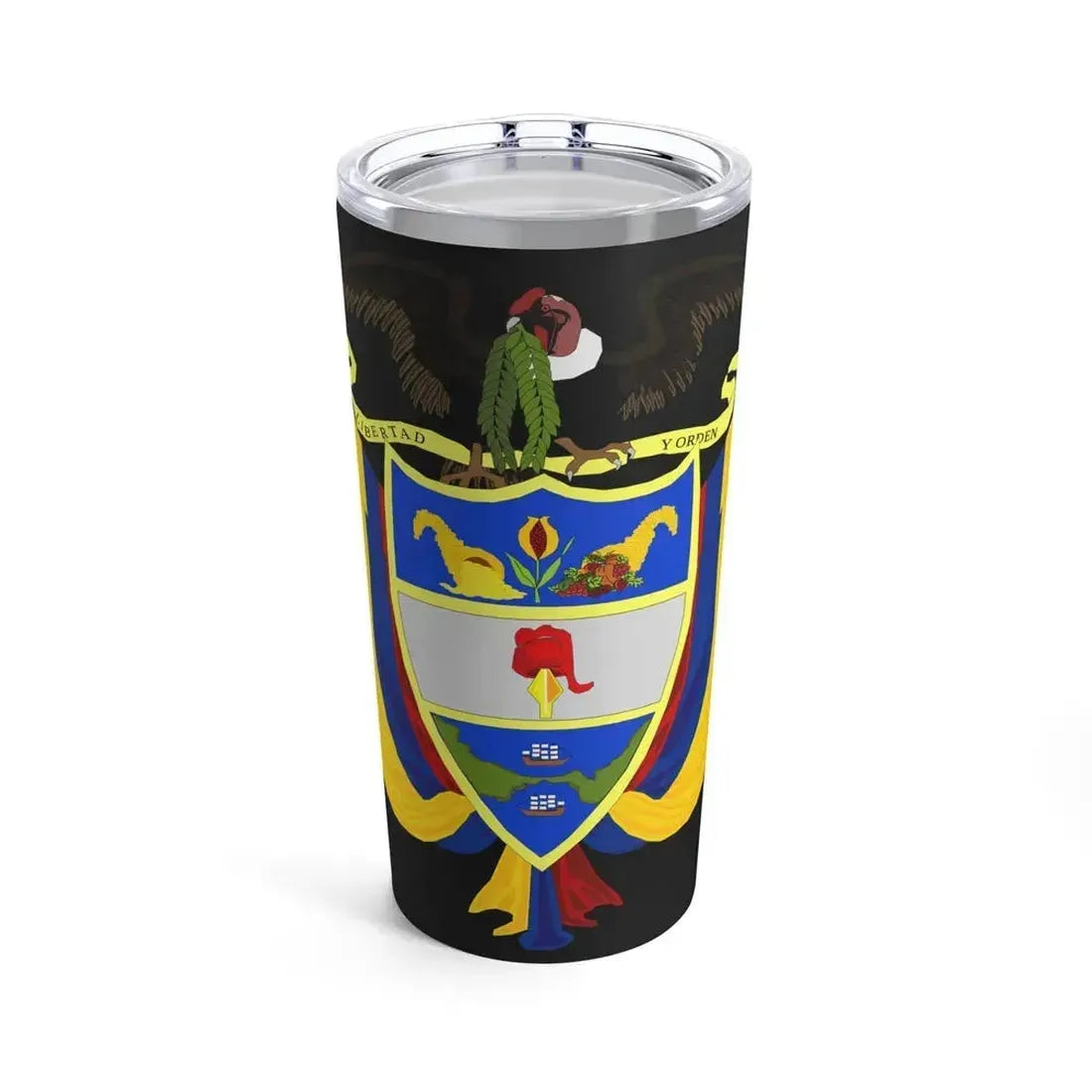 Coat of arms of Colombia 3 - Tumbler 20oz 20oz - Go Mug Yourself