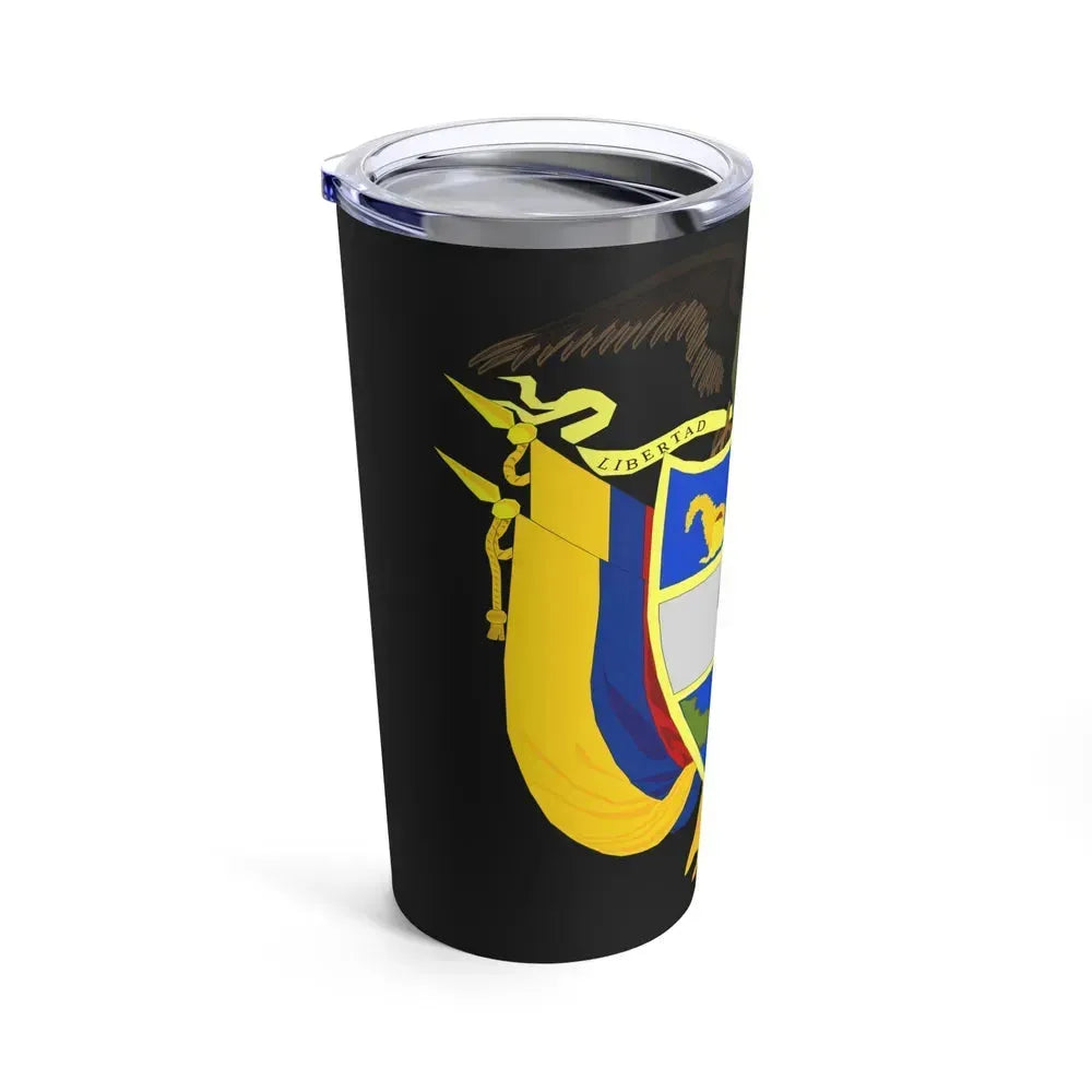 Coat of arms of Colombia 3 - Tumbler 20oz - Go Mug Yourself