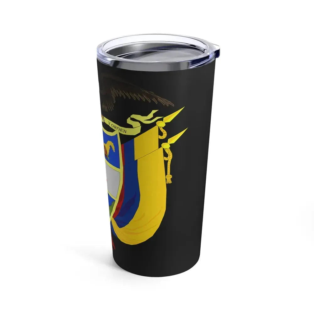 Coat of arms of Colombia 3 - Tumbler 20oz - Go Mug Yourself