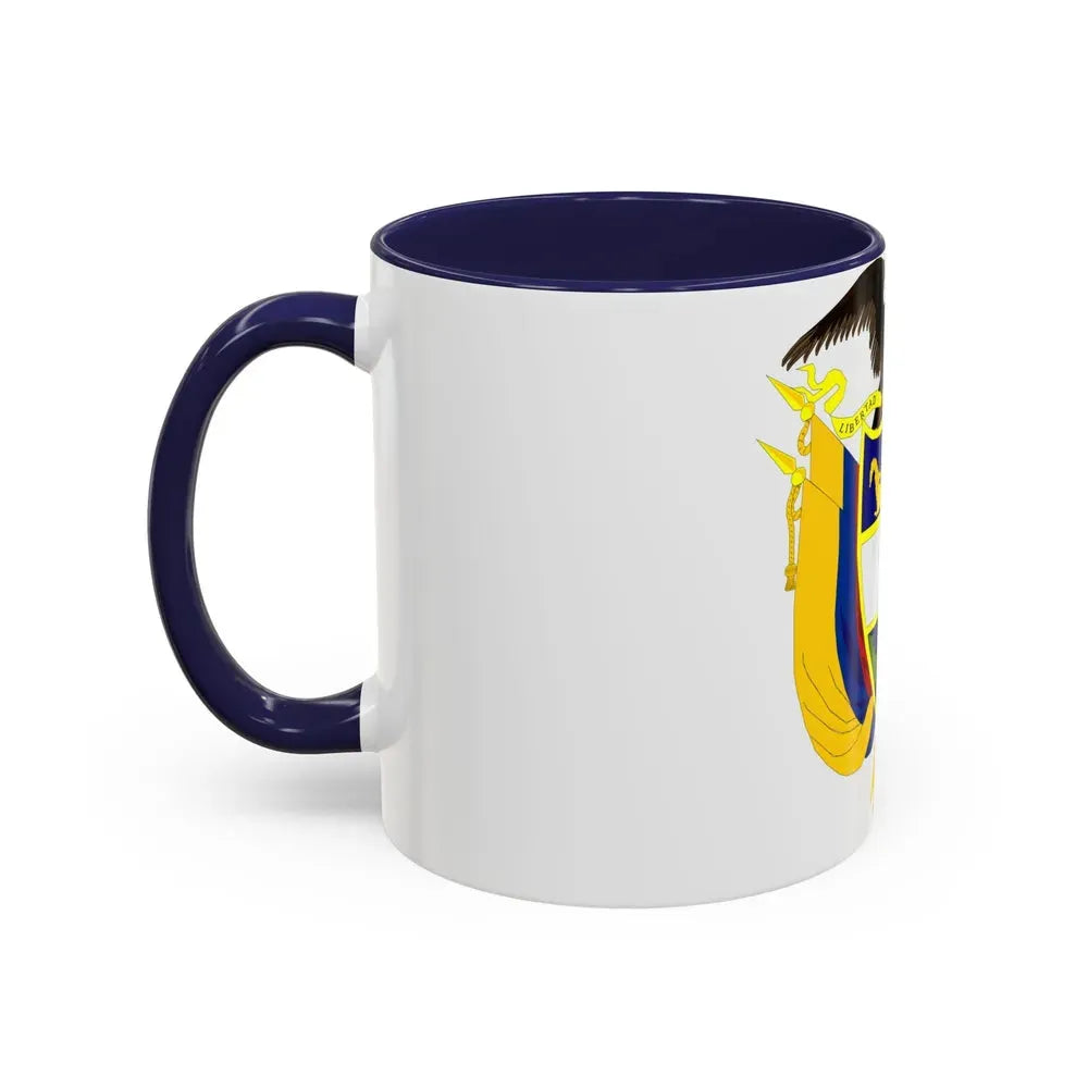 Coat of arms of Colombia 4 - Accent Coffee Mug - Go Mug Yourself