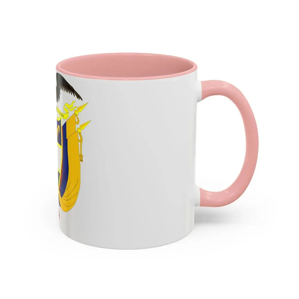 Coat of arms of Colombia 4 - Accent Coffee Mug - Go Mug Yourself