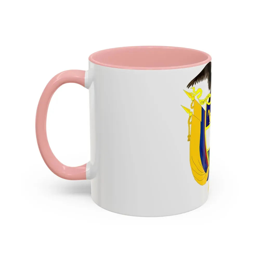 Coat of arms of Colombia 4 - Accent Coffee Mug - Go Mug Yourself
