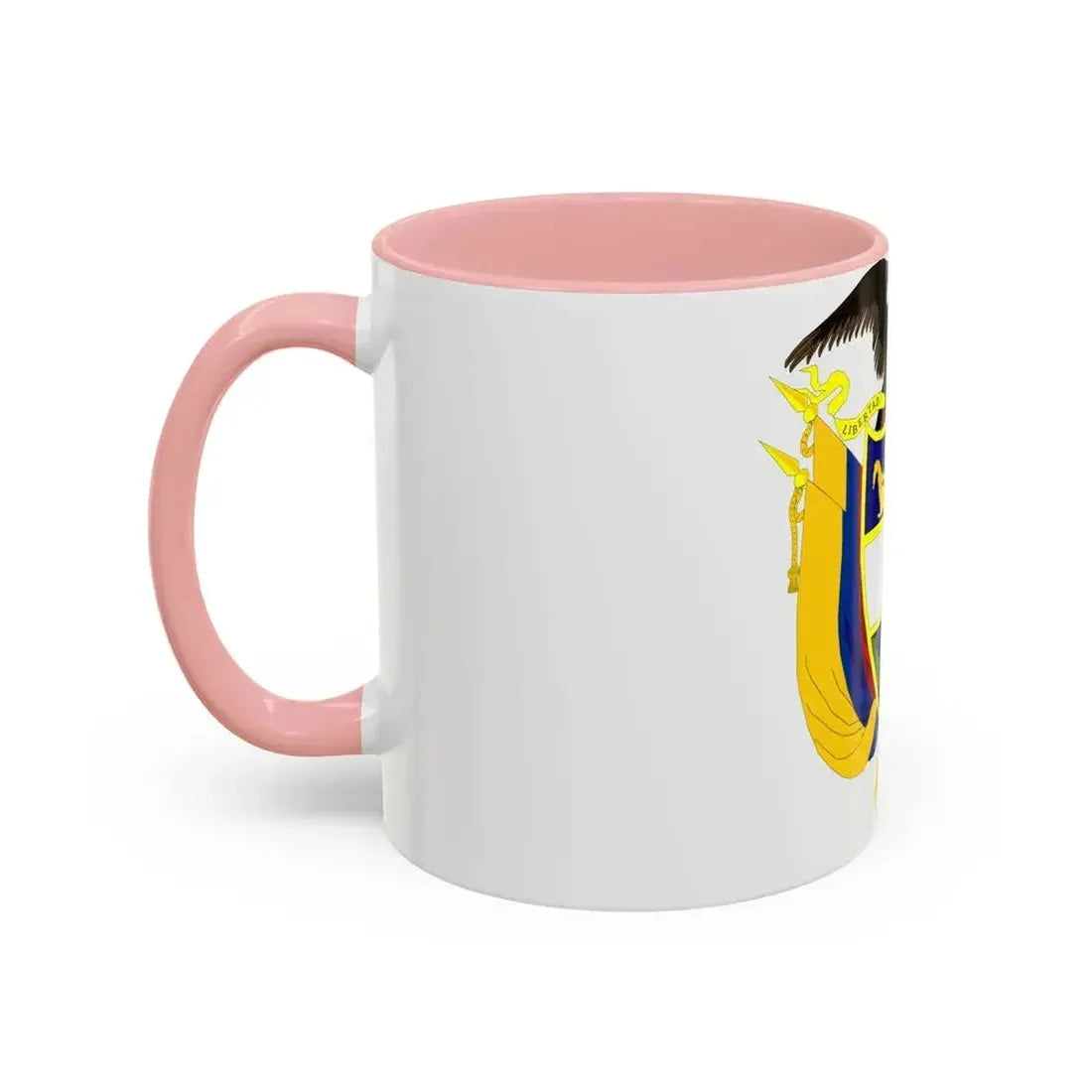 Coat of arms of Colombia 4 - Accent Coffee Mug - Go Mug Yourself