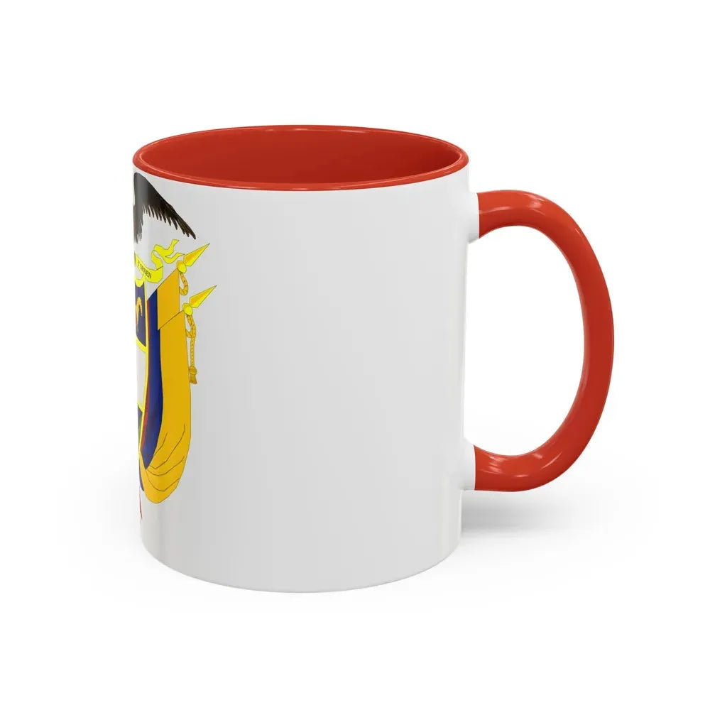 Coat of arms of Colombia 4 - Accent Coffee Mug - Go Mug Yourself