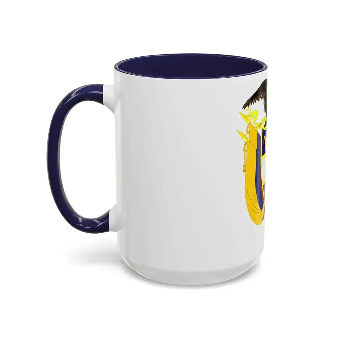 Coat of arms of Colombia 4 - Accent Coffee Mug - Go Mug Yourself
