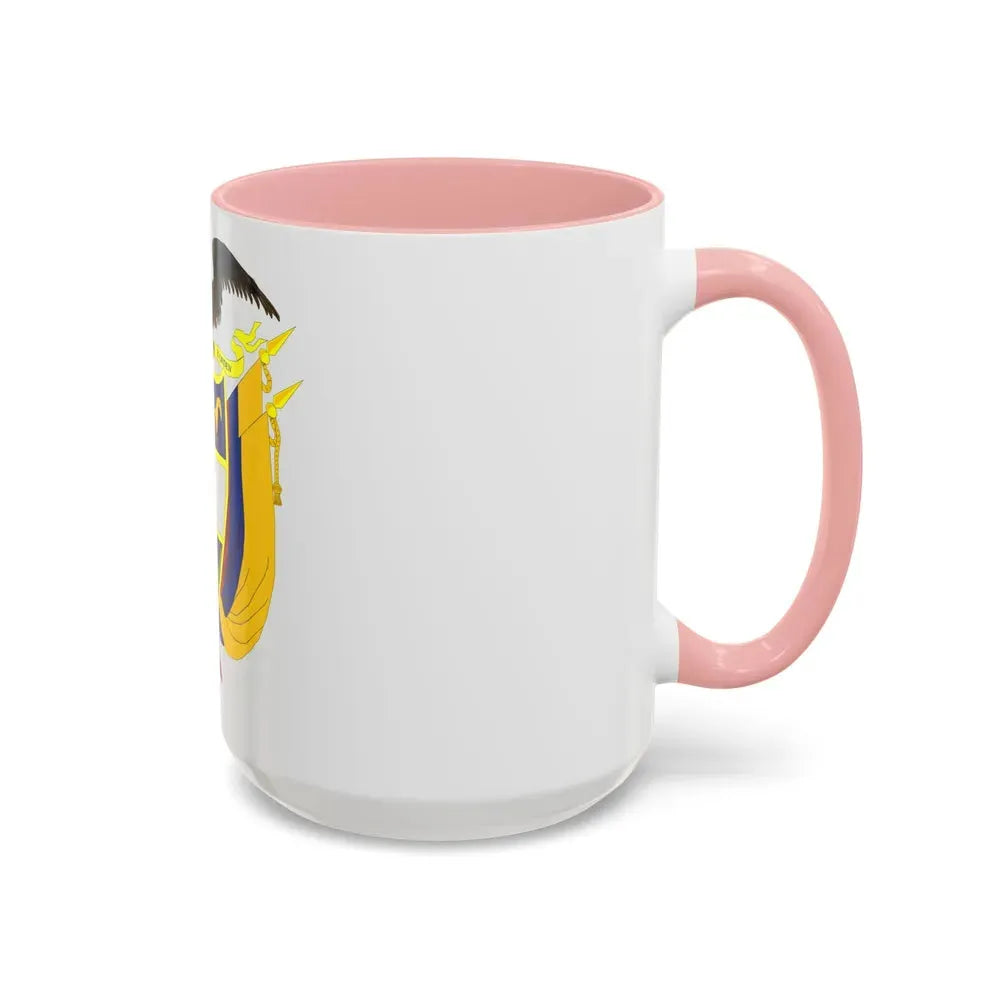 Coat of arms of Colombia 4 - Accent Coffee Mug - Go Mug Yourself