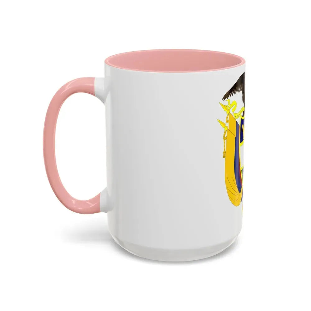 Coat of arms of Colombia 4 - Accent Coffee Mug - Go Mug Yourself