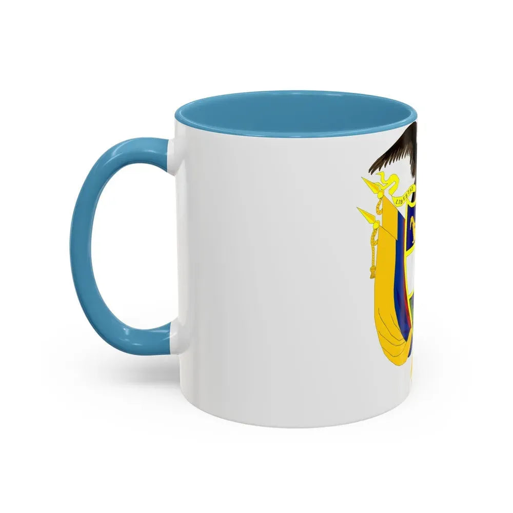 Coat of arms of Colombia 4 - Accent Coffee Mug - Go Mug Yourself