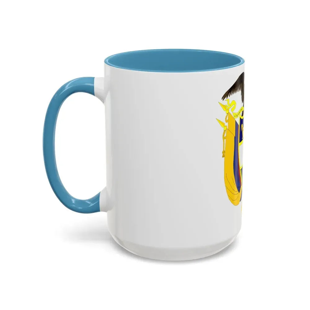 Coat of arms of Colombia 4 - Accent Coffee Mug - Go Mug Yourself