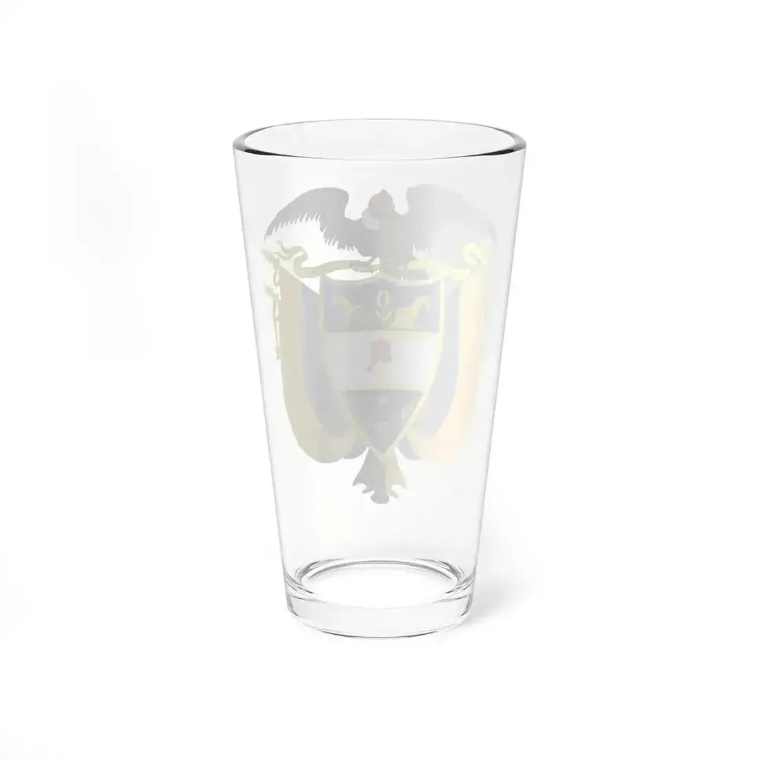 Coat of arms of Colombia 4 - Pint Glass 16oz - Go Mug Yourself