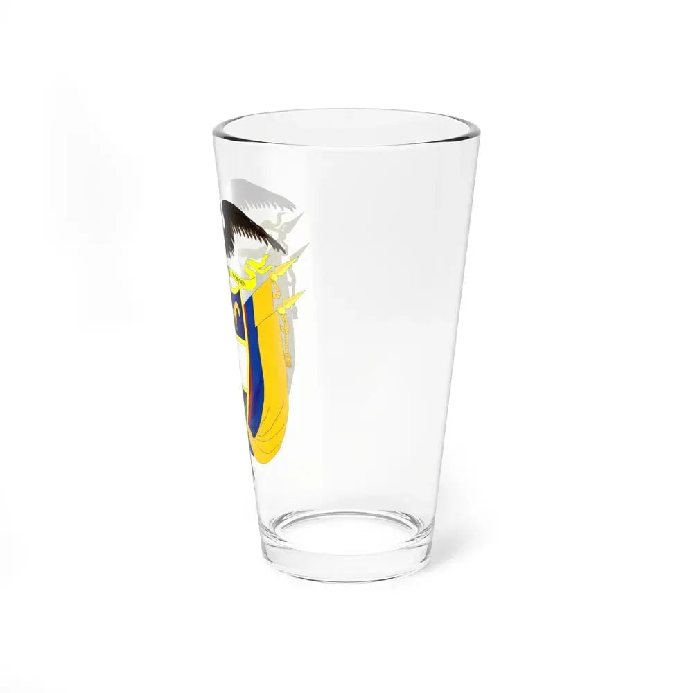 Coat of arms of Colombia 4 - Pint Glass 16oz - Go Mug Yourself