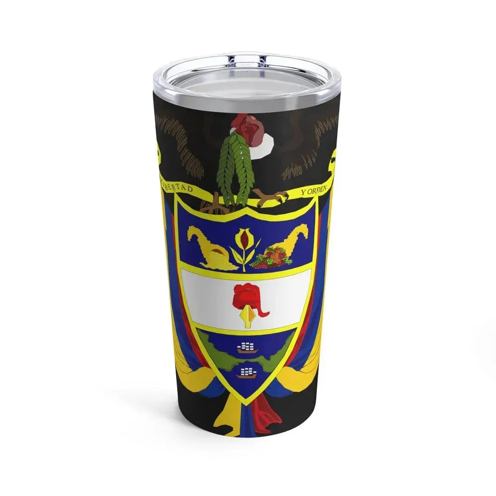 Coat of arms of Colombia 4 - Tumbler 20oz 20oz - Go Mug Yourself